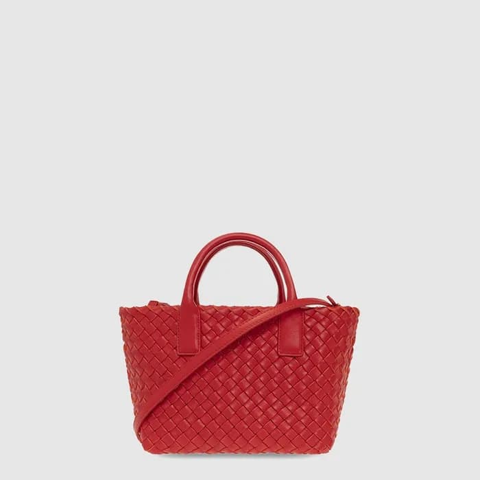 보테가 베네타 여성 미니 까바 토트백 - Bottega veneta Womens Mini … - 1