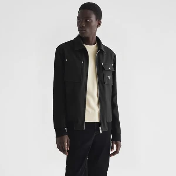 프라다 남성 다운 재킷 - Prada Mens Down Jacket - prc12335x - 1