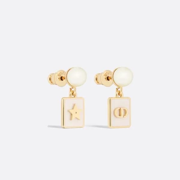 디올 여성 Lucky Cards 이어링 - Dior Womens Lucky Cards Ea… - 1