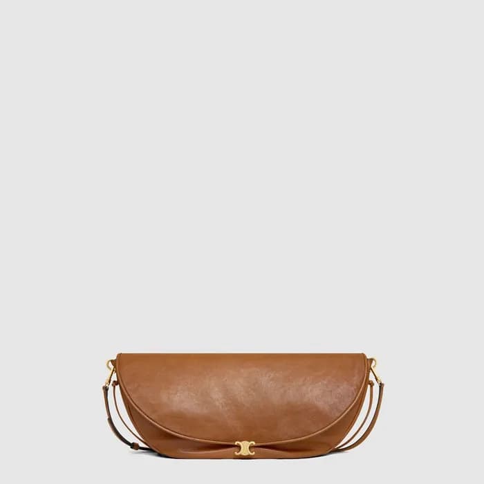 셀린느 여성 하프문 소프트 트리옹프 백 - Celine Womens Halfmoon Sof… - 1