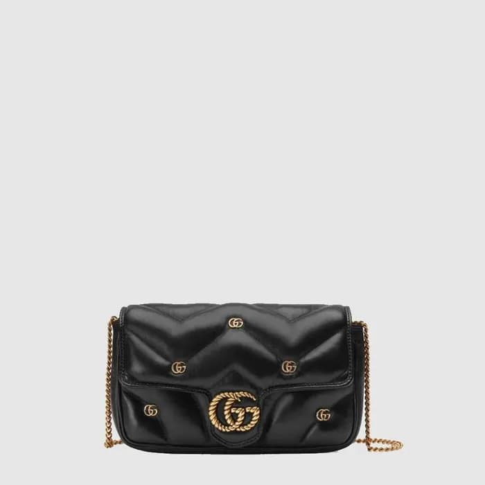 구찌 여성 GG 마몽 체인 숄더백 - Gucci Womens GG Marmont Chain… - 1
