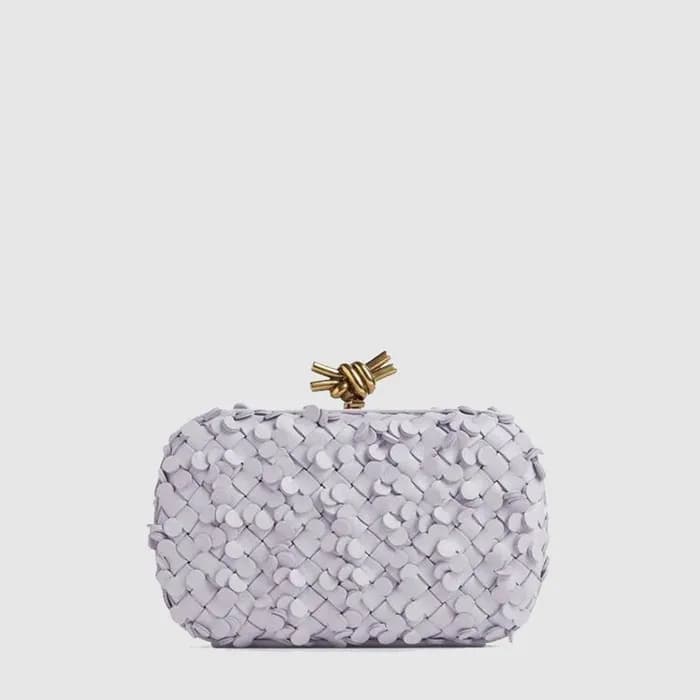 보테가 베네타 여성 놋 파우치 - Bottega veneta Womens Knot Pouc… - 1