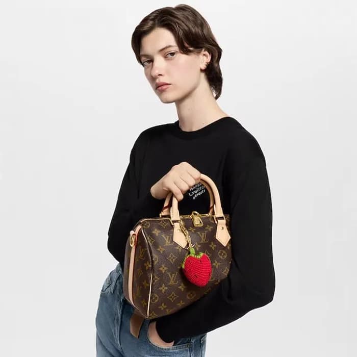 루이비통 남/녀 베리리셔스 크로셰 백 참 - Louis vuitton Unisex Berr… - 1
