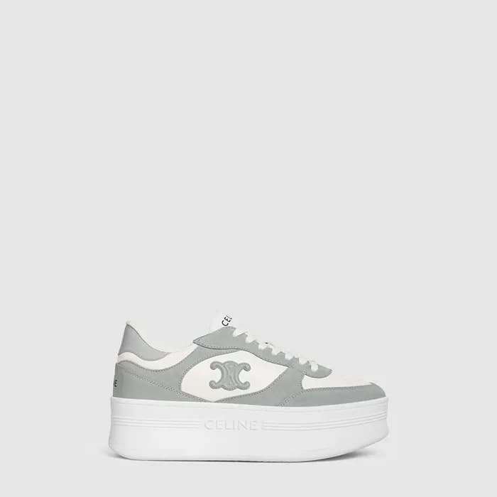셀린느 여성 블록 웨지 뮬 - Celine Womens Block Wedge Mule - … - 1