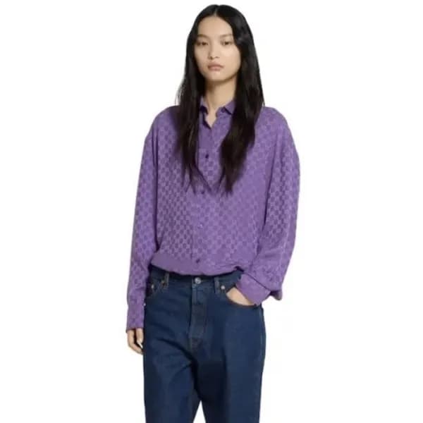 구찌 여성 오피디아 셔츠 - Gucci Womens Ophidia Shirts - guc1… - 1