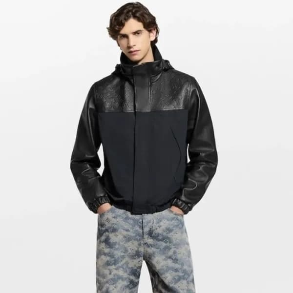 루이비통 남성 후드 자켓 - Louis vuitton Mens Hood Jacket - l… - 1