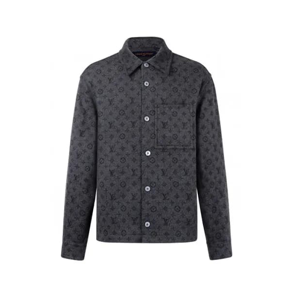 루이비통 남성 모노그램 셔츠 - Louis vuitton Mens Dress Shirts … - 1