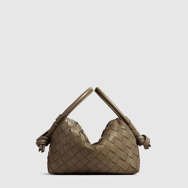 보테가 베네타 남/녀 탑 핸들 루프 백 - Bottega veneta Unisex Top … - 1