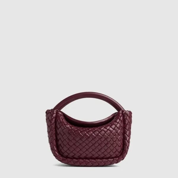 보테가 베네타 여성 스몰 코블 탑 핸들 백 - Bottega veneta Womens Sm… - 1