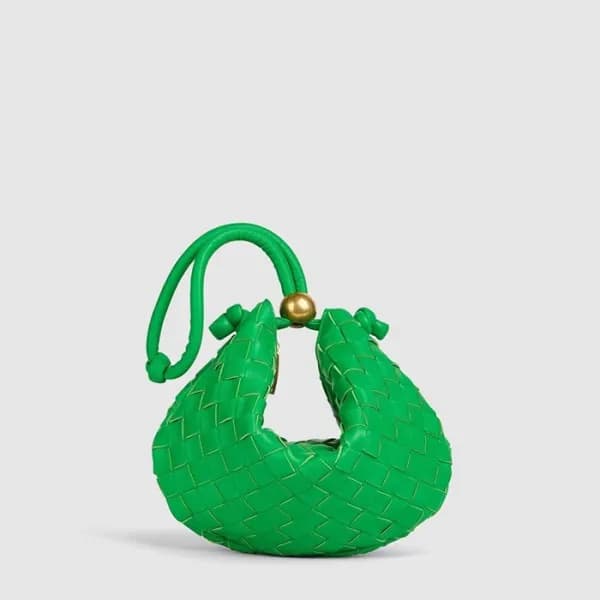 보테가 베네타 여성 스몰 턴 파우치 - Bottega veneta Womens Small … - 1
