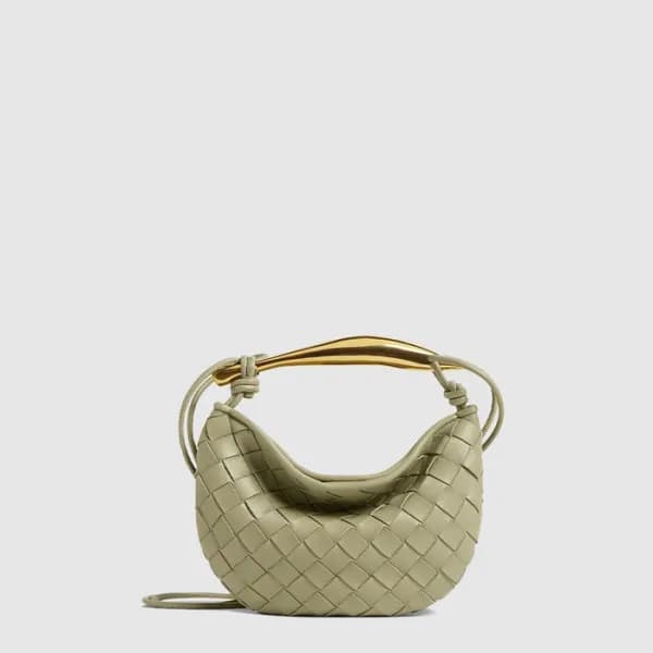 보테가 베네타 여성 미니 사르딘 - Bottega veneta Womens Mini Sar… - 1