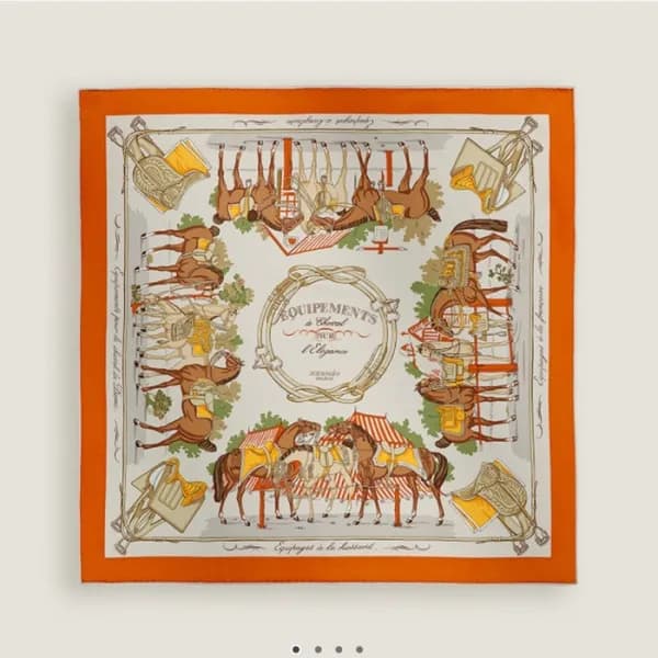 에르메스 여성 스퀘어 스카프 - Hermes Womens Square Scarf - acc… - 1