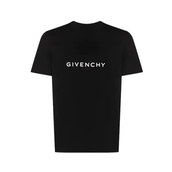 지방시 남성 라운드 반팔티 - Givenchy Mens Round Tshirt - gic1… - 1