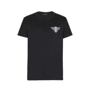발망 남성 라운드 반팔티 - Balmain Mens Round Tshirt - bac140…