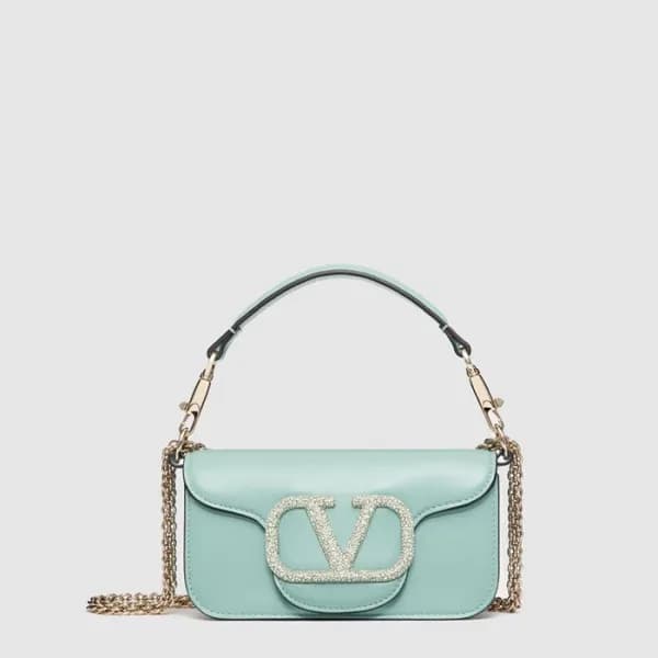 발렌티노 여성 가라바니 로코 스몰 숄더백 - Valentino Womens Garavani… - 1