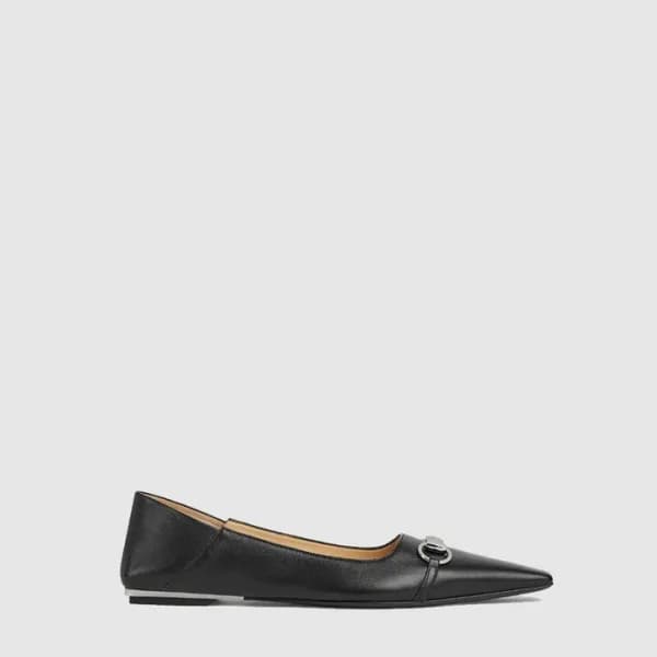 구찌 여성 비토리아 발레리나 슈즈 - Gucci Womens Vittoria Balleri… - 1