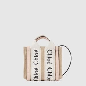 끌로에 여성 우디 토트 백 나노 - Chloe Womens Woody Tote Bag Na…