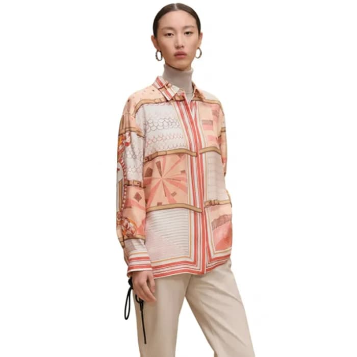 에르메스 여성 실크 셔츠 - Hermes Womens Silk Shirts - prc143… - 1