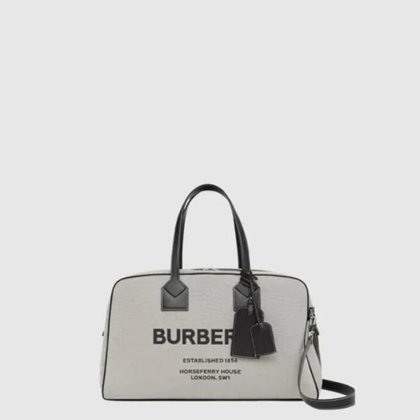 버버리 여성 플라워 토트 백 - Burberry Womens Flower Tote Bag … - 1