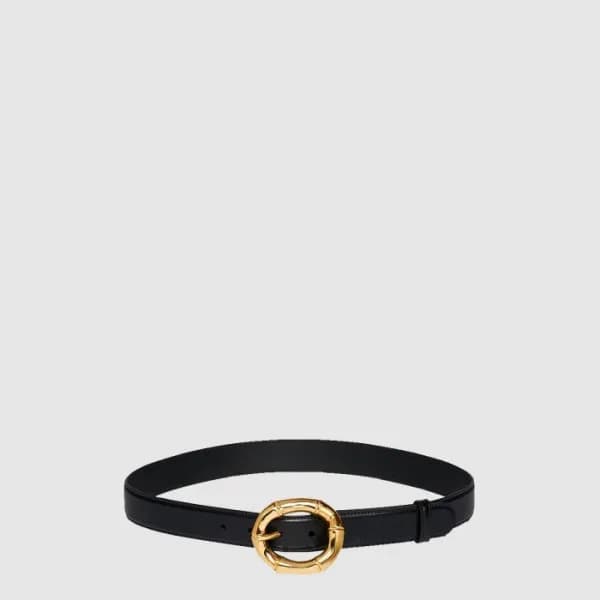구찌 남성 밤부 버클 벨트 - Gucci Mens Bamboo Buckle Belt - b… - 1