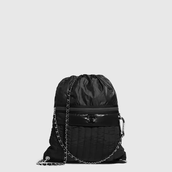 샤넬 여성 나일론 백팩 - Chanel Womens Nylon Backpack - chb1… - 1