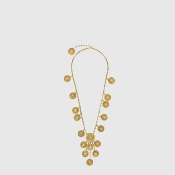 입생로랑 여성 참 네크리스 - Saint Laurent Womens Charm Neckla… - 1