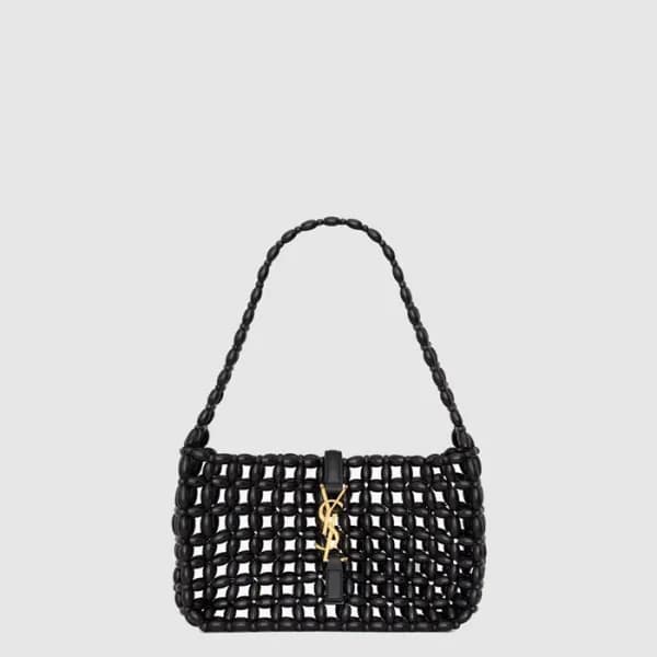 입생로랑 여성 우드 비즈 LE 5 À 7 백 - Saint Laurent Womens Wo… - 1