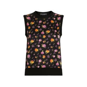돌체앤가바나 여성 플로럴 탱크탑 - Dolce&Gabbana Womens Floral Ta…