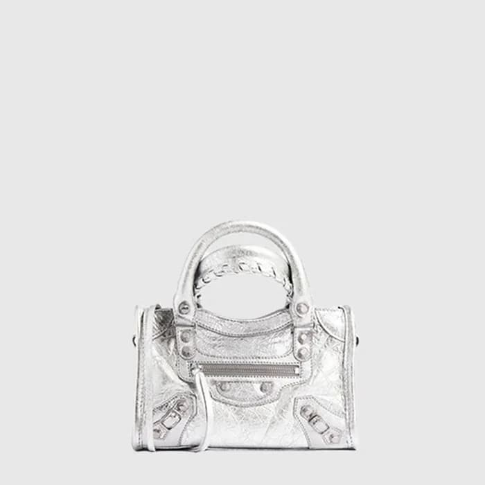 발렌시아가 여성 르 시티 백 나노 - Balenciaga Womens Le City Bag Nano - bab16641x