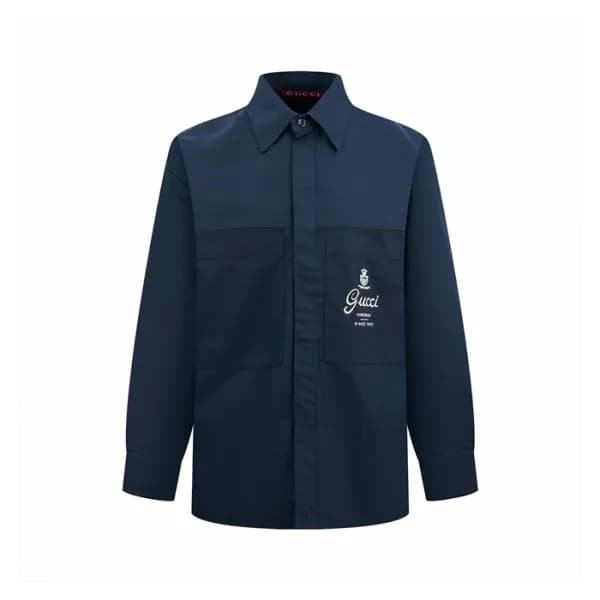 구찌 남성 클래식 셔츠 - Gucci Mens Dress Shirt - guc16522x - 1