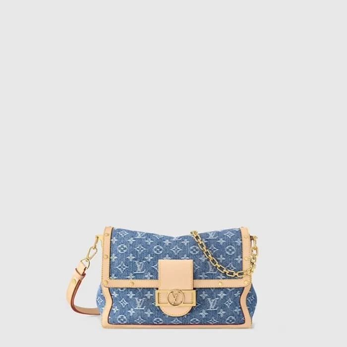 루이비통 여성 도핀 소프트 GM M13319 - Louis vuitton Womens Dauphine Soft GM - lvb16769x - 1