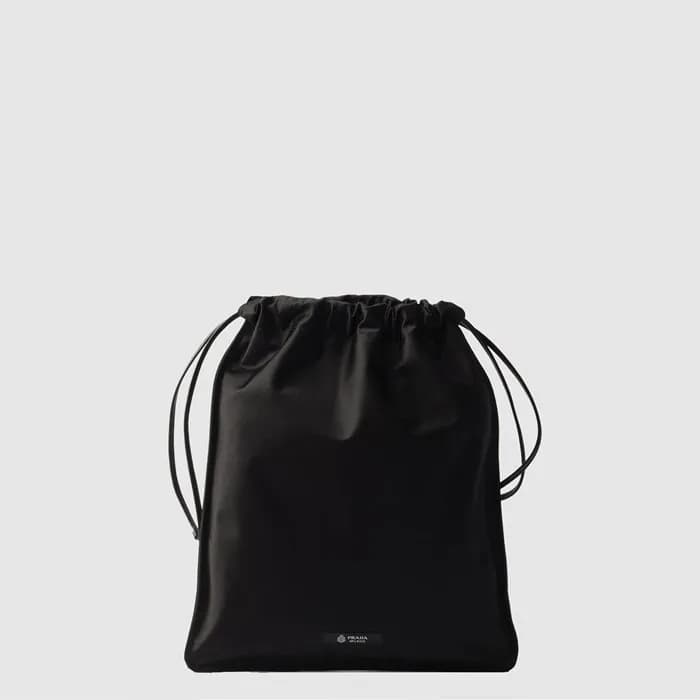 프라다 여성 위시 실크 듀체스 파우치 1NK063 - Prada Womens Wish Silk Duchesse Pouch - prb17100x