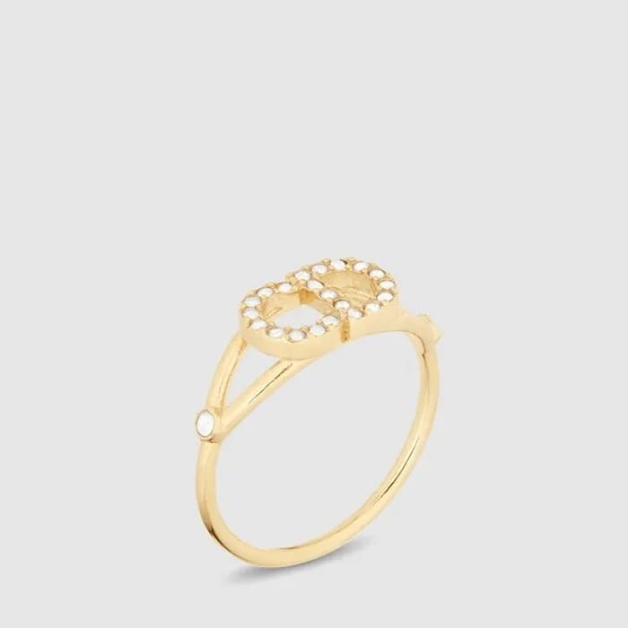 디올 여성 클레어 디 룬 반지 - Dior Womens Claire de Lune Ring - acc9016x - 1