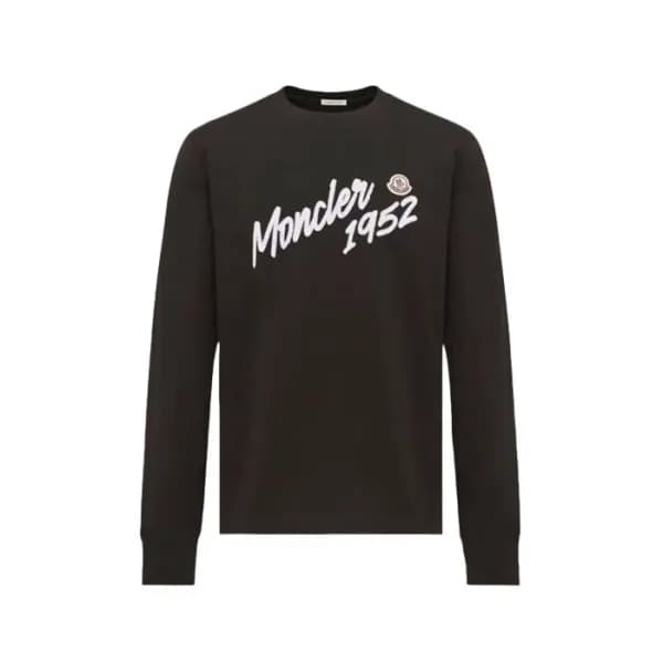 몽클레어 남성 라운드 긴팔티 - Moncler Mens Round Tshirt - moc17115x - 1