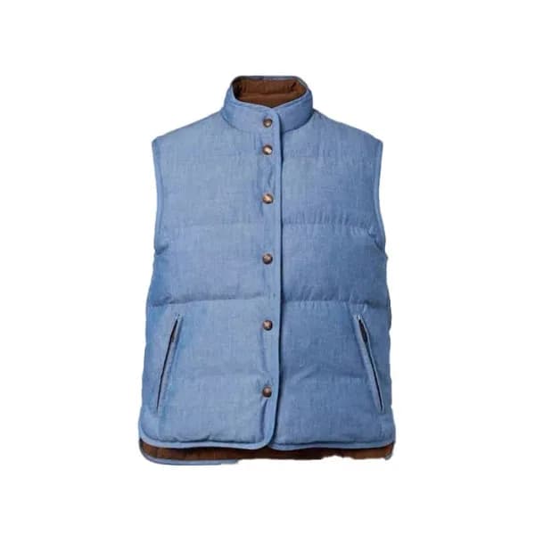 로로피아나 여성 다운 베스트 - Loro Piana Womens Down Vest - lpc17561x - 1