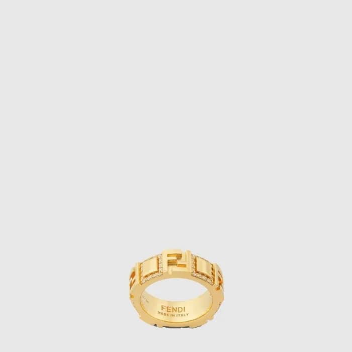 펜디 여성 포에버 링 - Fendi Womens Forever Ring - acc10062x - 1