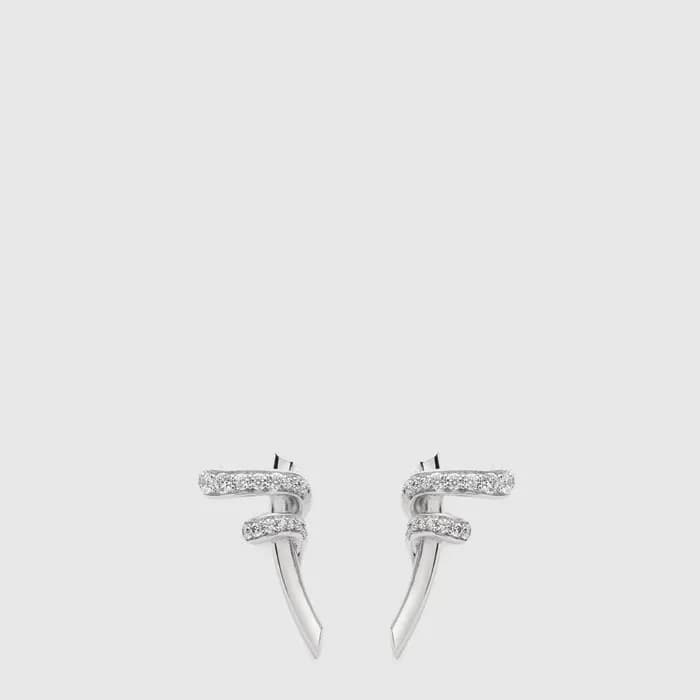 펜디 여성 필로 이어링 - Fendi Womens Filo Earring - acc10143x - 1