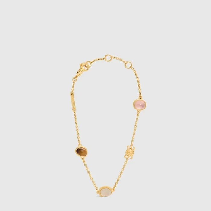 셀린느 여성 트리옹프 인디 브레이슬릿 - Celine Womens Triomphe Indie Bracelet - acc10586x - 1