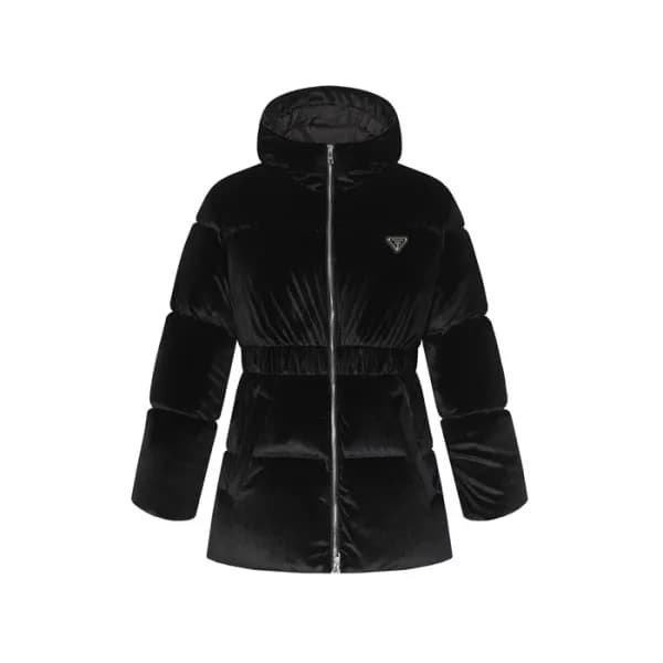 프라다 여성 롱 다운 패딩 - Prada Womens Long Down Padding - prc18465x - 1
