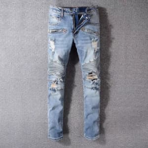 BALMAIN 2018 FW MENS PANTS - 발망 남성 신상 데님팬츠 BAM004 - 1