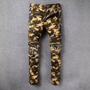 BALMAIN 2018 FW MENS PANTS - 발망 남성 신상 데님팬츠 BAM0024 - 1