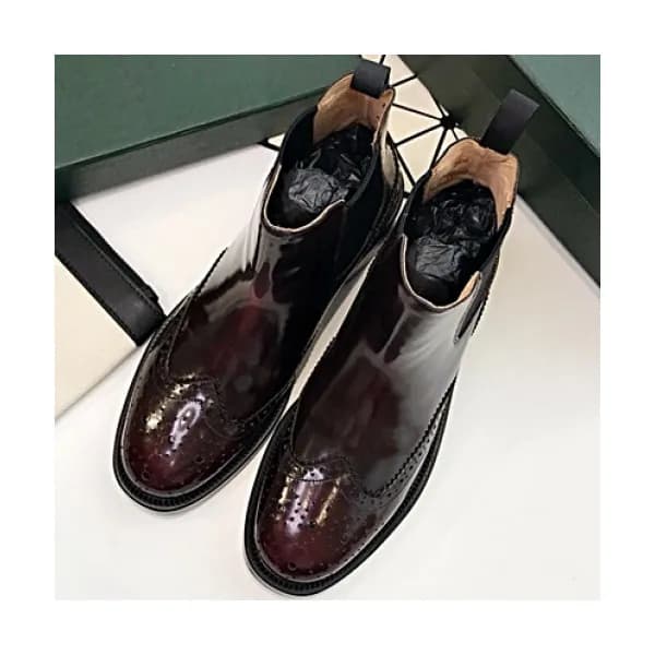 CHURCH'S 2018 LADIES LEATHER ANKLE BOOTS - 처치…