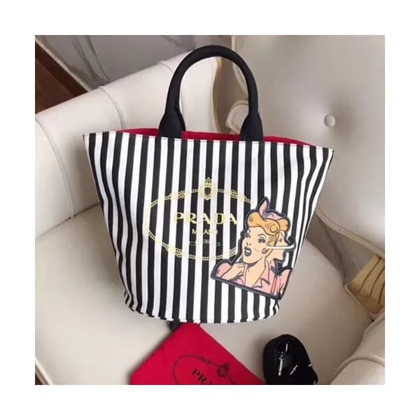 Prada 2018 Women Tote Bag,39CM - 프라다 2018 여성용 토트백,… - 1