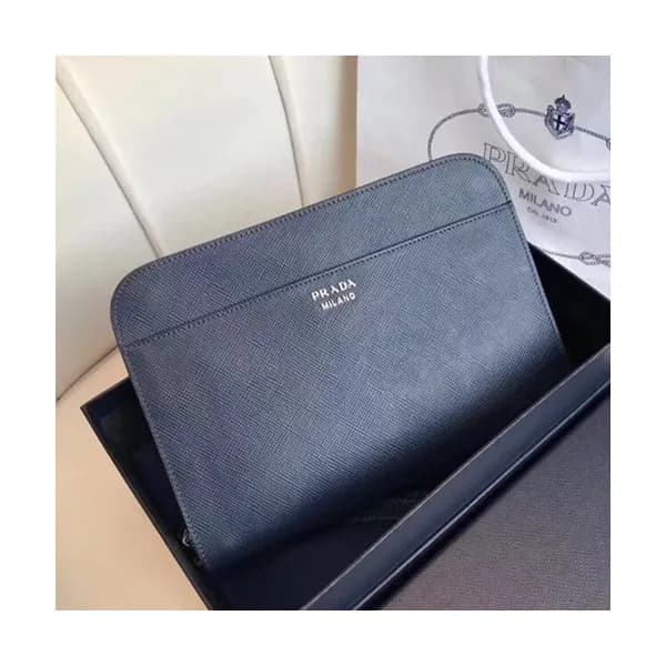 Prada Saffiano Mens Clutch Bag ,26M - 프라다 사피아노 남성용… - 1