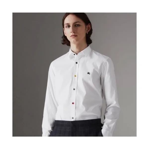 BURBERRY 2018 MENS SHIRT - 버버리 신상 남성셔츠 BUR0143 , 사… - 1
