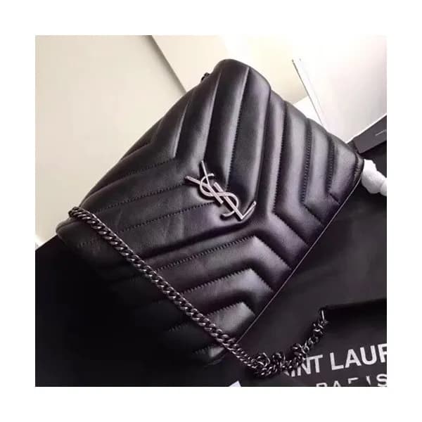 Saint Laurent Women Monogram Small Chain Shoulder … - 1