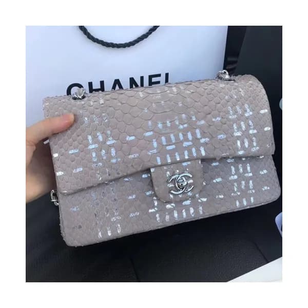 Chanel Women Leather Shoulder Bag,25CM - 샤넬 여성용 레더… - 1