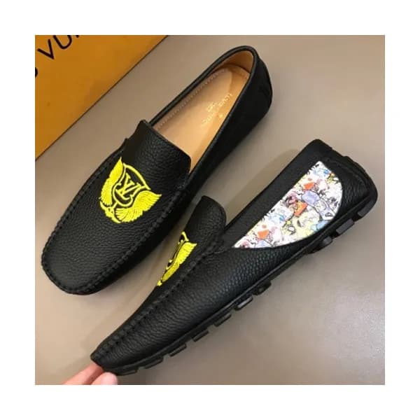 LOUIS VUITTON 2018 MENS LEATHER LOAFER - 루이비통 남성 … - 1