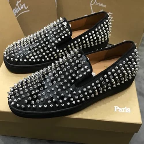 CHIRSTIAN LOUBUTIN 2018 LEATHER LOAFER - 크리스챤 루부탱… - 1