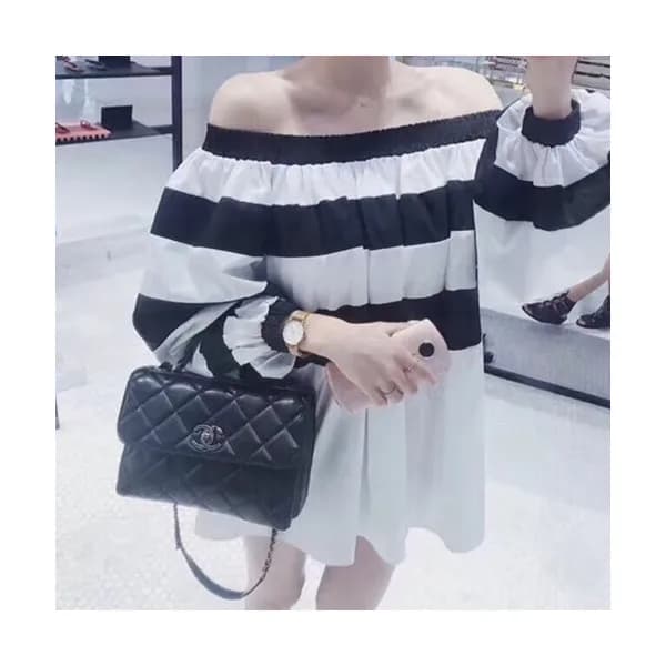 Chanel Women Chain Tote Shoulder Bag,25CM - 샤넬 여성용… - 1